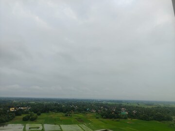 Plot Area in 3 BHK Apartment at Elita Garden Vista, New Town – for Rent