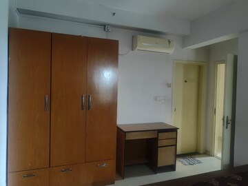 Bathroom in 3 BHK Apartment at Elita Garden Vista, New Town – for Rent