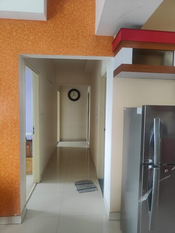 Furnished Amenities in 3 BHK Apartment at Elita Garden Vista, New Town – for Rent