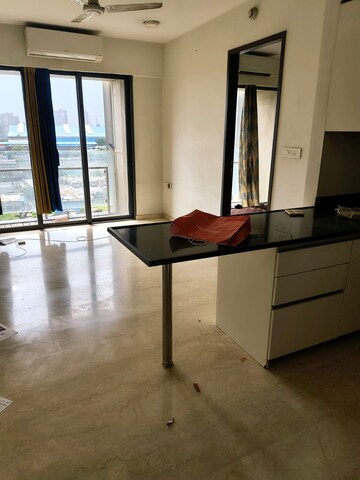 Kitchen in 1 BHK Apartment at Lodha New Cuffe Parade, Wadala – for Rent
