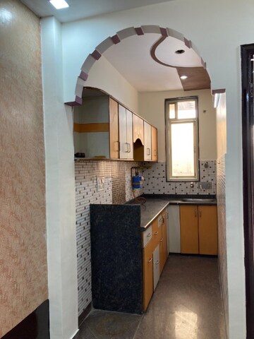 Kitchen in 2 BHK Builder Floor at Uttam Nagar – for Rent