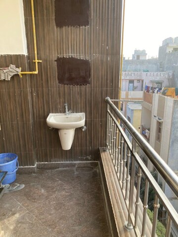 Balcony in 2 BHK Builder Floor at Uttam Nagar – for Rent