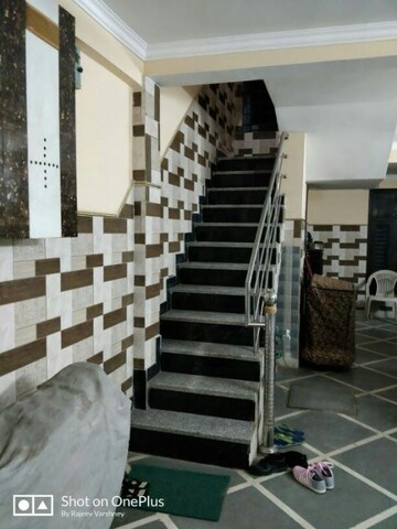 Staircase in 2 BHK Builder Floor at Uttam Nagar – for Rent