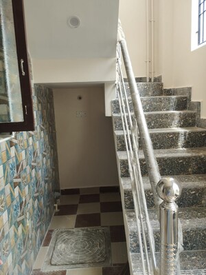 Staircase in 2 BHK Villa at Mangadu – for Sale