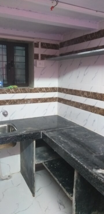 Kitchen in 1 RK Apartment at Gokul Nagar – for Rent