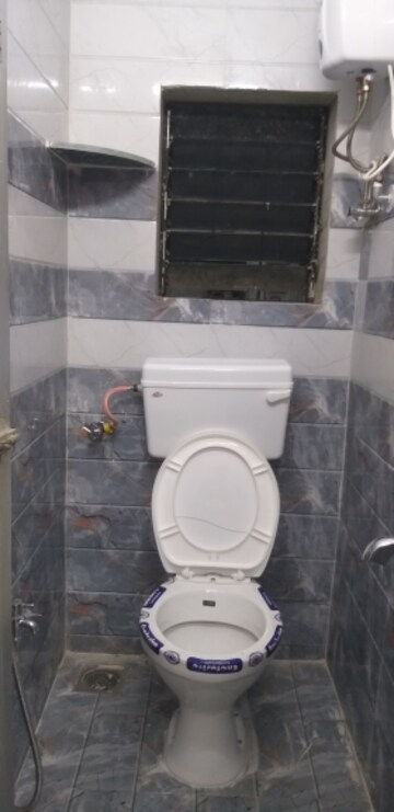 Bathroom in 1 RK Apartment at Gokul Nagar – for Rent