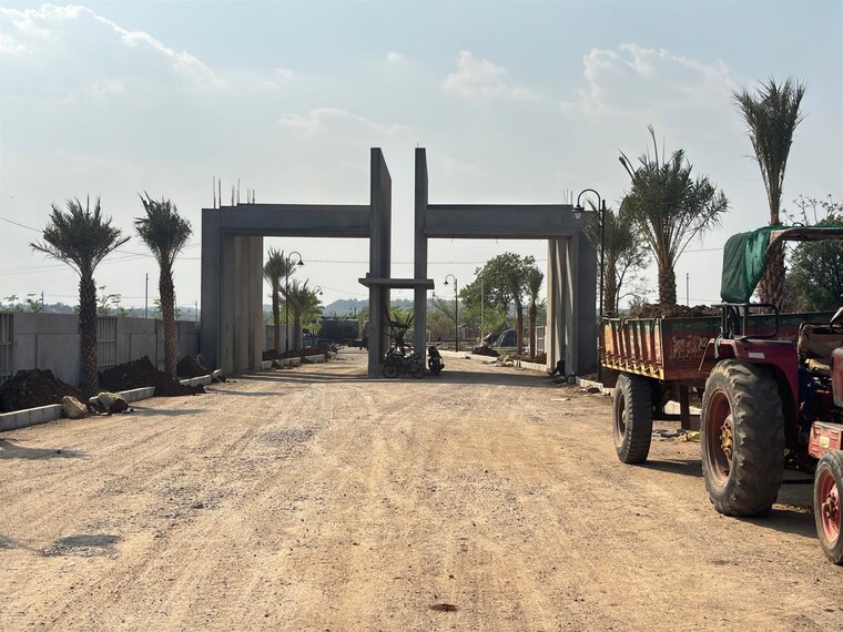 Exterior View, montag-villas  165 Sq.Yd. Plot In Shadnagar Hyderabad 9127312