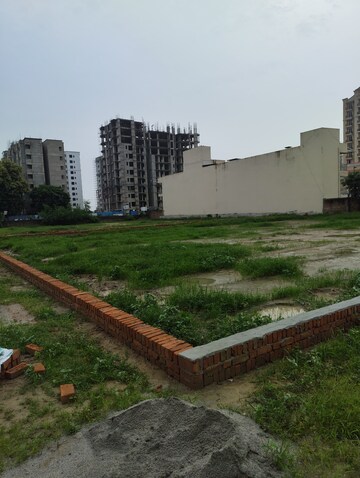 Plot Area in  Plot at Jankipuram Extension – for Sale