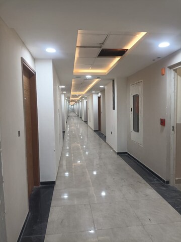 Building Lobby in  Office Space at Omaxe Hazratganj, Gomti Nagar – for Rent