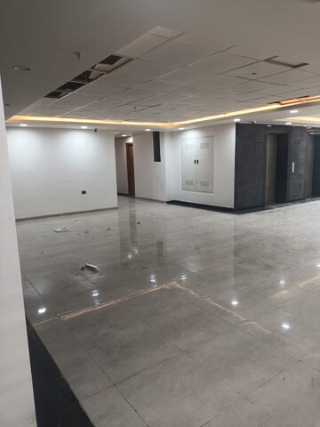 Floor Plan in  Office Space at Omaxe Hazratganj, Gomti Nagar – for Rent