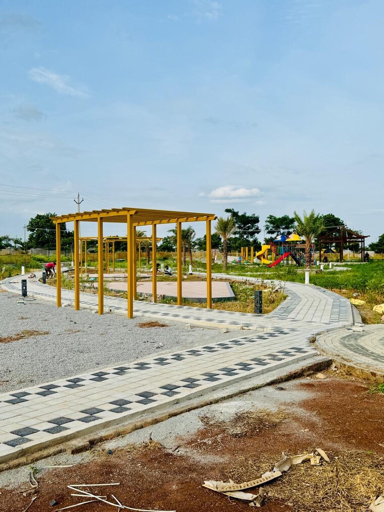 Exterior View, jps-pride  183 Sq.Yd. Plot In Sangareddy Hyderabad 9127324