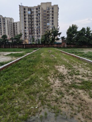 Plot Area in  Plot at Jankipuram Extension – for Sale