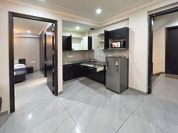 Kitchen in 3 BHK Apartment at Boutique Residential Apartments C-253, Defence Colony – for Sale