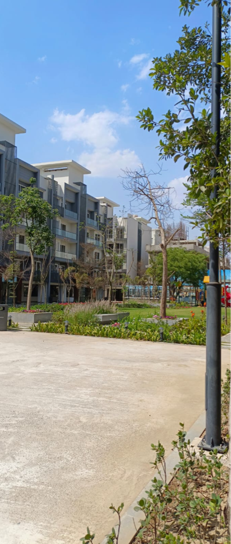 Exterior View, smart-world-gems 2.5 Bedroom 1115 Sq.Ft. Builder Floor In Sector 89 Gurgaon 9127338