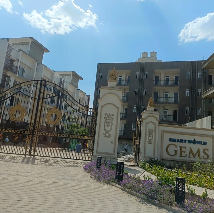 Exterior View, smart-world-gems 2.5 Bedroom 1115 Sq.Ft. Builder Floor In Sector 89 Gurgaon 9127338
