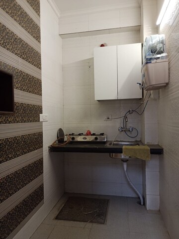 Kitchen in 3 BHK Apartment at Defence Officers Apartment, Sector 4 Dwarka – for Sale