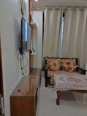 Living Room in 3 BHK Apartment at Defence Officers Apartment, Sector 4 Dwarka – for Sale