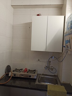 Kitchen in 3 BHK Apartment at Defence Officers Apartment, Sector 4 Dwarka – for Sale