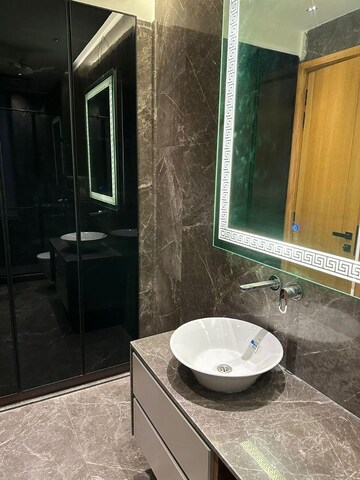 Bathroom in 3 BHK Builder Floor at Sector 43 – for Rent