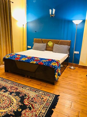Bedroom in 3 BHK Apartment at DDA Taimoor Enclave, New Friends Colony – for Sale