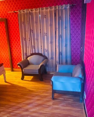 Living Room in 3 BHK Apartment at DDA Taimoor Enclave, New Friends Colony – for Sale