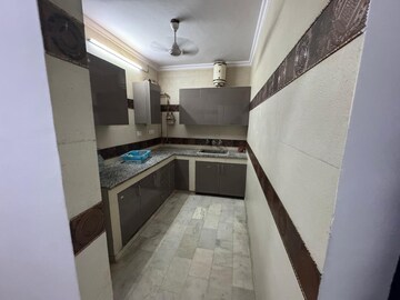 Kitchen in 3 BHK Apartment at DDA Taimoor Enclave, New Friends Colony – for Sale