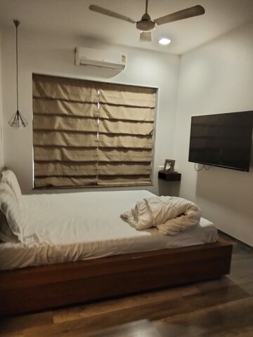 Bedroom in 3 BHK Apartment at Ahmed Sterling Tower, Mazgaon – for Sale