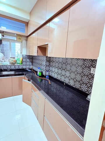 Kitchen in 2 BHK Apartment at Thane West – for Rent