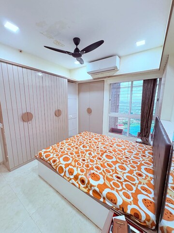 Bedroom in 2 BHK Apartment at Thane West – for Rent