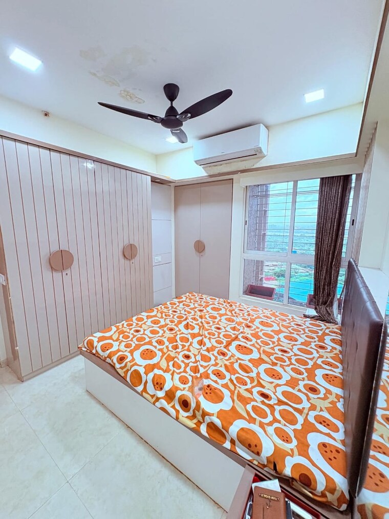 Bedroom, thane west 2 Bedroom 1000 Sq.Ft. Apartment In Thane West Thane 9127385