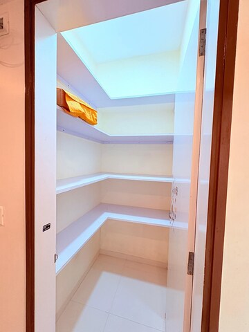 Staircase in 2 BHK Apartment at Thane West – for Rent