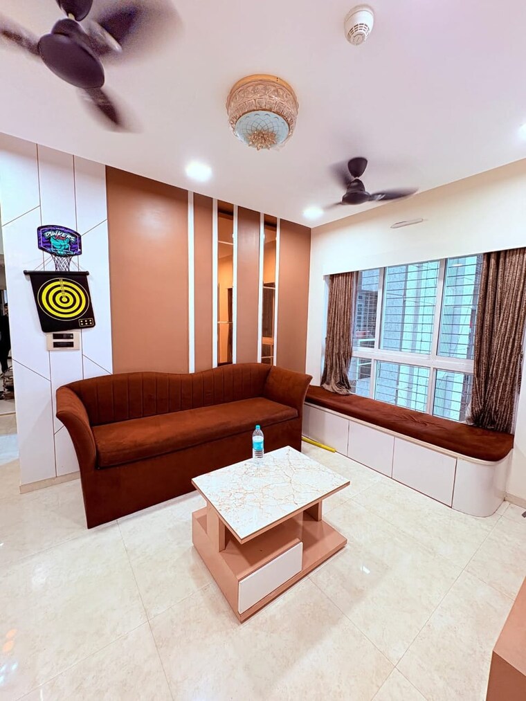 Bedroom, thane west 2 Bedroom 1000 Sq.Ft. Apartment In Thane West Thane 9127385
