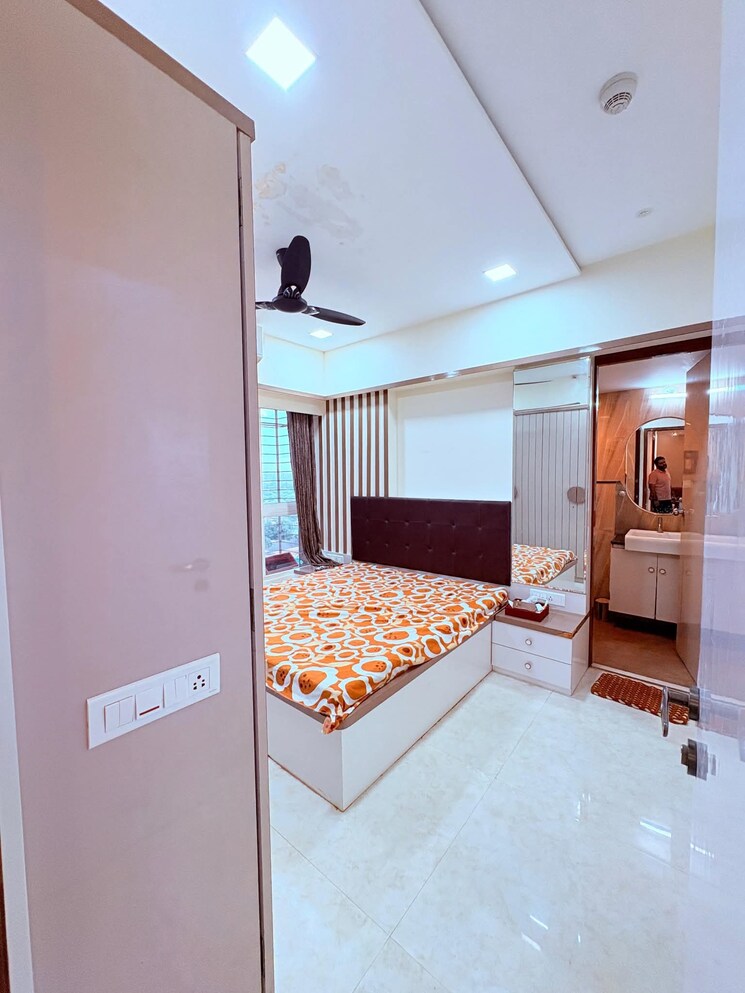 Kitchen, thane west 2 Bedroom 1000 Sq.Ft. Apartment In Thane West Thane 9127385