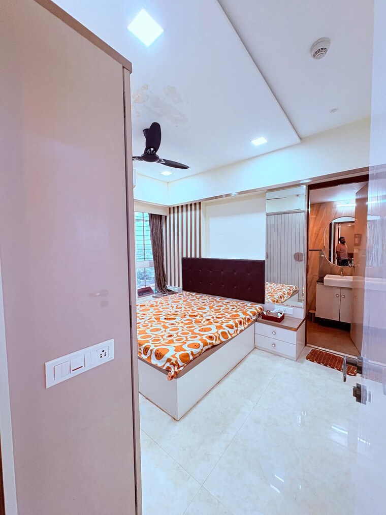 Kitchen, thane west 2 Bedroom 1000 Sq.Ft. Apartment In Thane West Thane 9127385