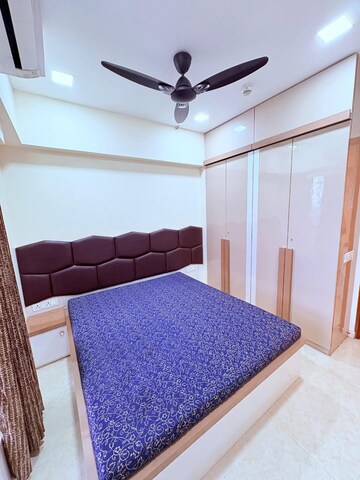 Bedroom in 2 BHK Apartment at Thane West – for Rent