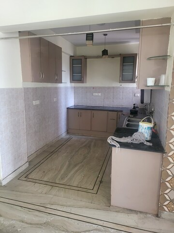 Kitchen in 3 BHK Apartment at SVP Gulmohur Greens, Mohan Nagar – for Rent