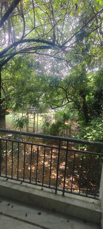 Balcony in 4 BHK Apartment at Vasant Kunj – for Sale