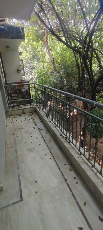Balcony in 4 BHK Apartment at Vasant Kunj – for Sale