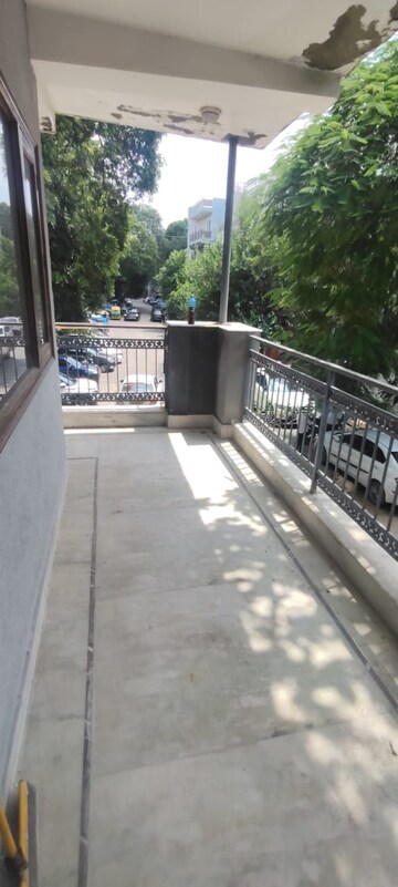 Balcony in 4 BHK Apartment at Vasant Kunj – for Sale