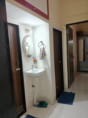 Bathroom in 2 BHK Apartment at Sadguru Heritage, Badlapur West – for Sale
