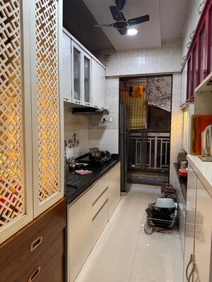 Kitchen in 2 BHK Apartment at Sadguru Heritage, Badlapur West – for Sale