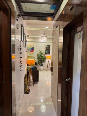 Building Lobby in 2 BHK Apartment at Sadguru Heritage, Badlapur West – for Sale