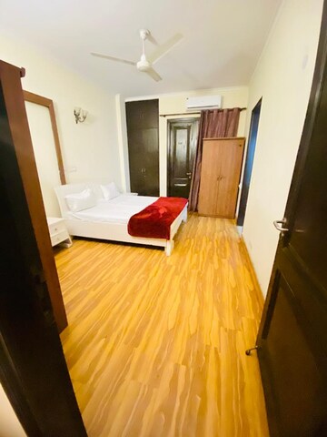 Bedroom in 4 BHK Apartment at Space Shapers Aanantham Apartments, Uttam Nagar – for Rent