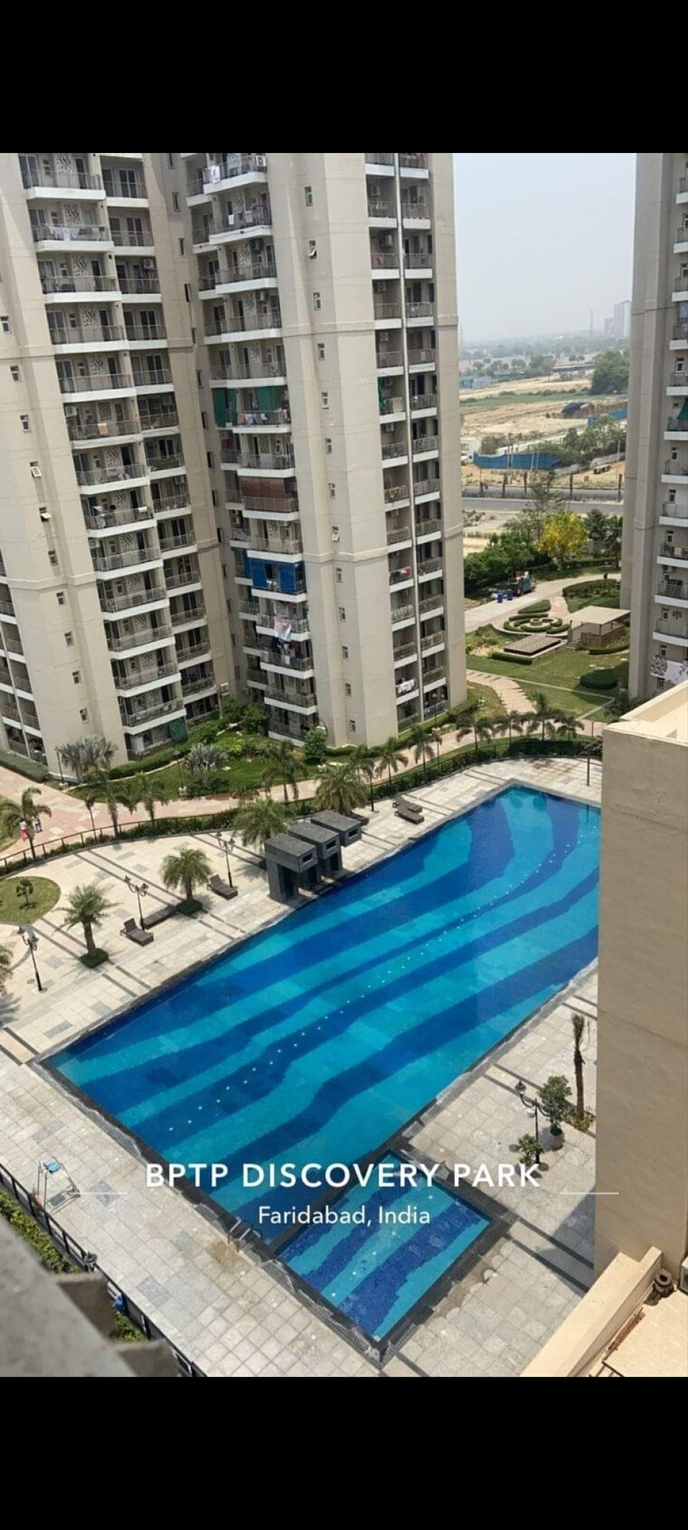 Balcony, bptp-discovery-park 2 Bedroom 1238 Sq.Ft. Apartment In Sector 80 Faridabad 9127425