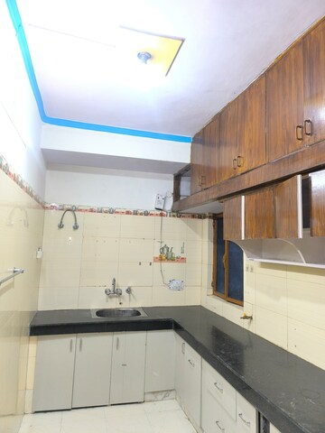 Kitchen in 2.5 BHK Apartment at Vasant Kunj – for Rent