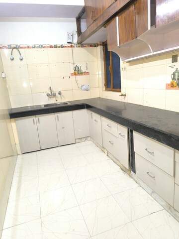 Kitchen in 2.5 BHK Apartment at Vasant Kunj – for Rent