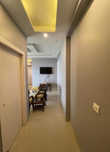 Building Lobby in 3 BHK Apartment at Crossing Republik, Crossing Republic – for Rent