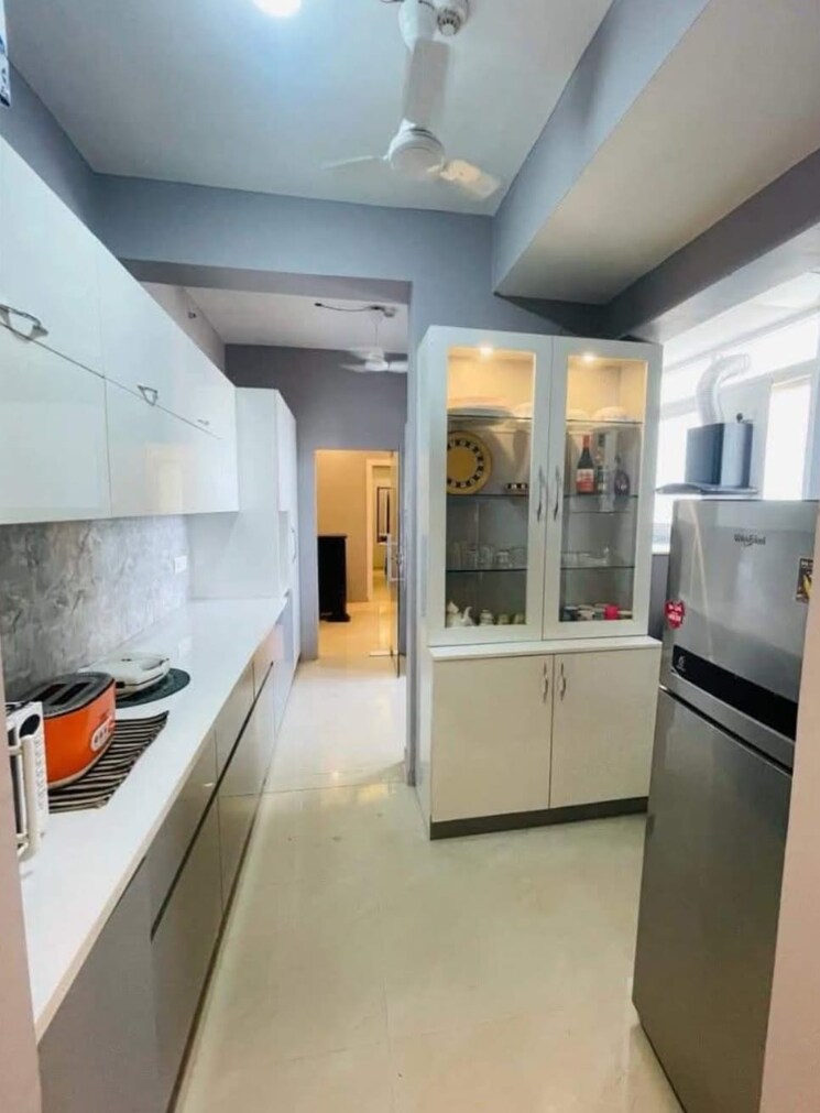 Kitchen, crossing-republik 3 Bedroom 1700 Sq.Ft. Apartment In Crossing Republic Ghaziabad 9127461