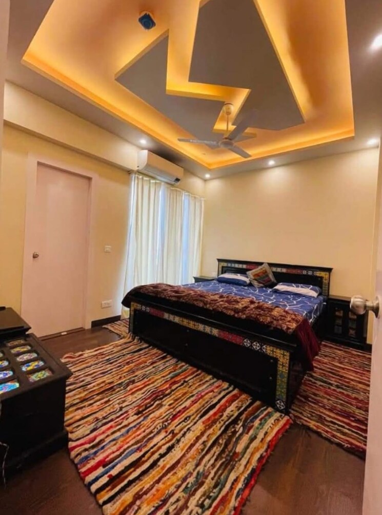 Bedroom, crossing-republik 3 Bedroom 1700 Sq.Ft. Apartment In Crossing Republic Ghaziabad 9127461
