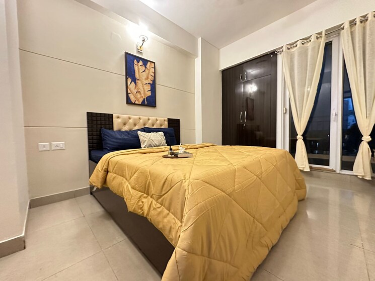 Bedroom, crossing-republik 3 Bedroom 1550 Sq.Ft. Apartment In Crossing Republic Ghaziabad 9127469